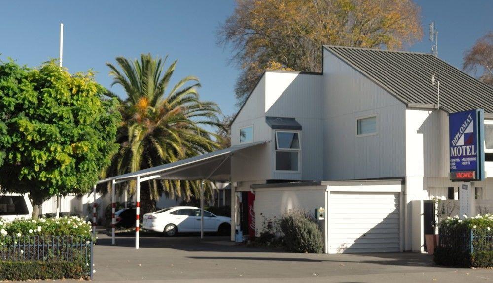 Diplomat Motel Christchurch Exterior photo